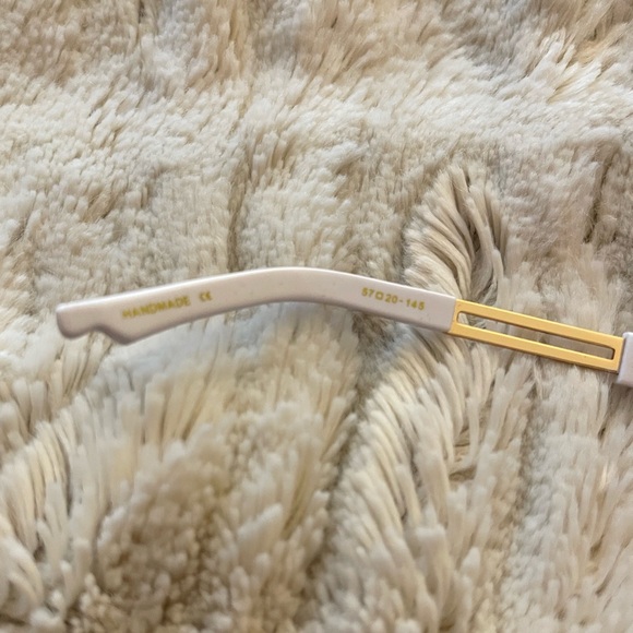 COCO AND BREEZY Amazonian 57mm Square Sunglasses. - Picture 6 of 14